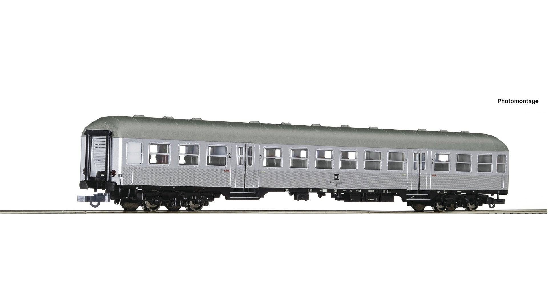Roco 74589 2nd class Commuter Coach