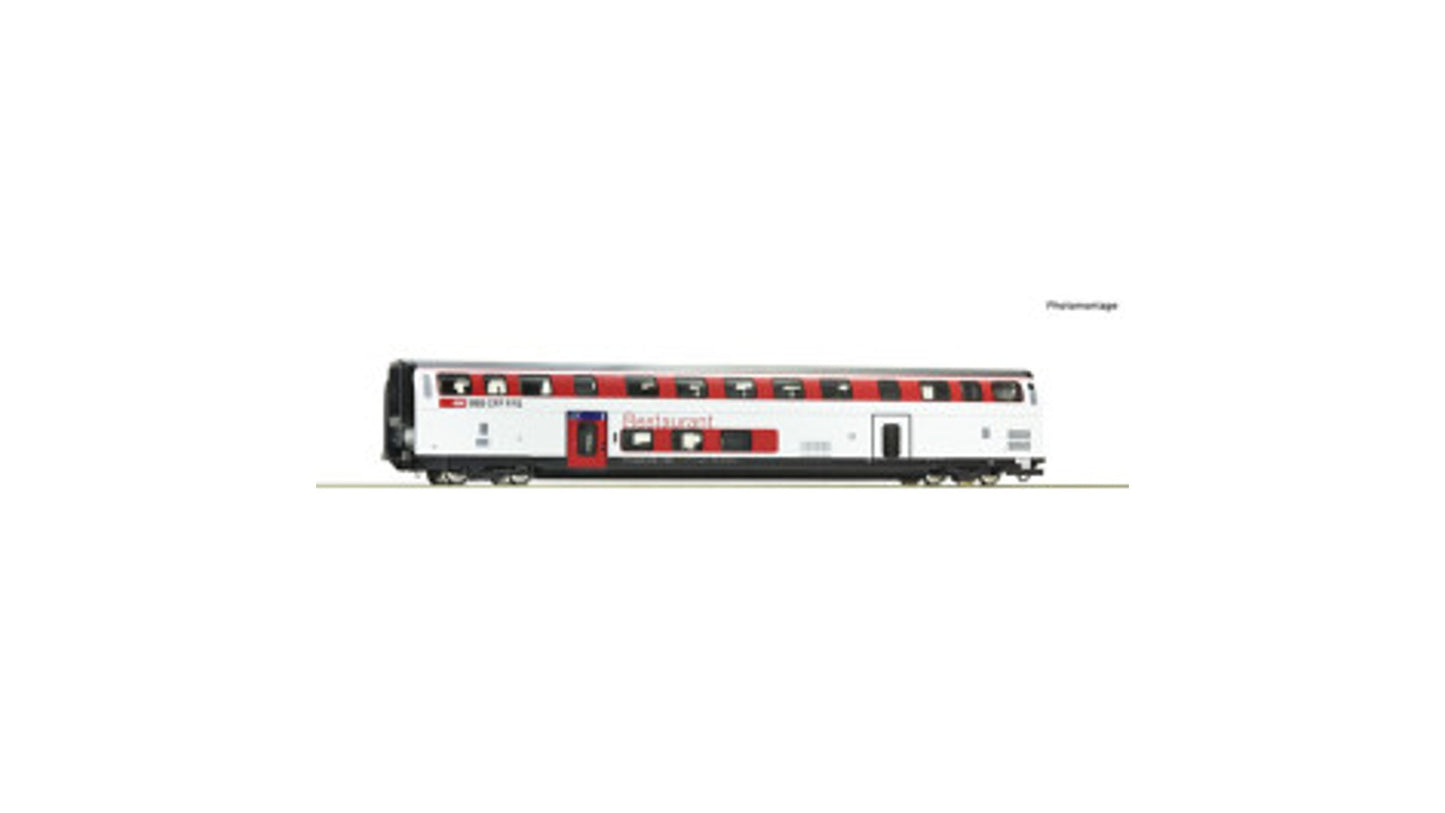 Roco 74717 Double deck dining coach SBB