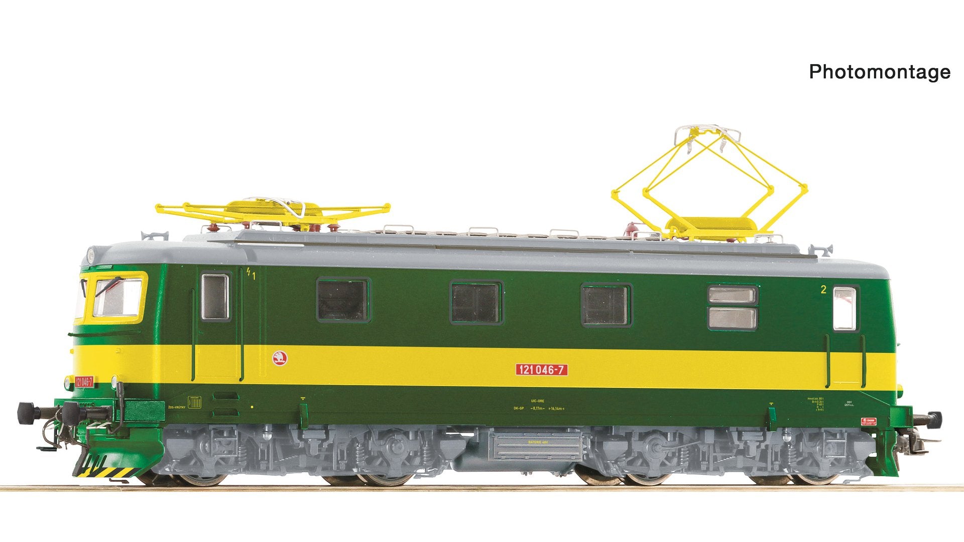 Roco R7500135 Electric locomotive 121.046-7