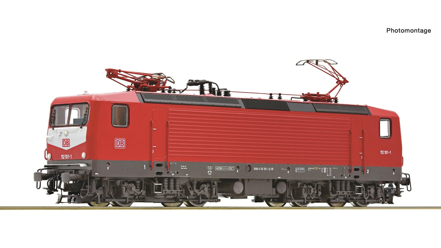 Roco R7500158 Electric locomotive 112 101-1, DB AG