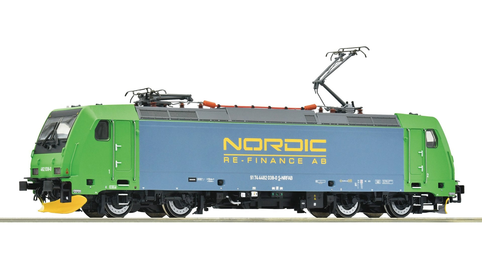 Roco R7500167 Electric locomotive 482 038-0, NRFAB