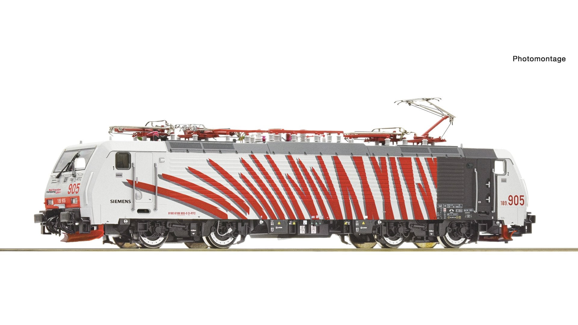 Roco R7500176 Electric locomotive 189 905-3, RTC