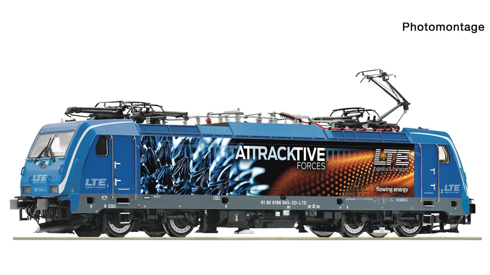 Roco R7500195 Electric locomotive 186 945-2