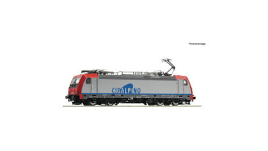 Roco 7510031 Electric Locomotive Re 484 018-7 Cisalpino DCC