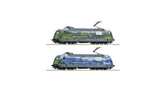 Roco 7510067 Electric Locomotive Class 101 DB AG DCC
