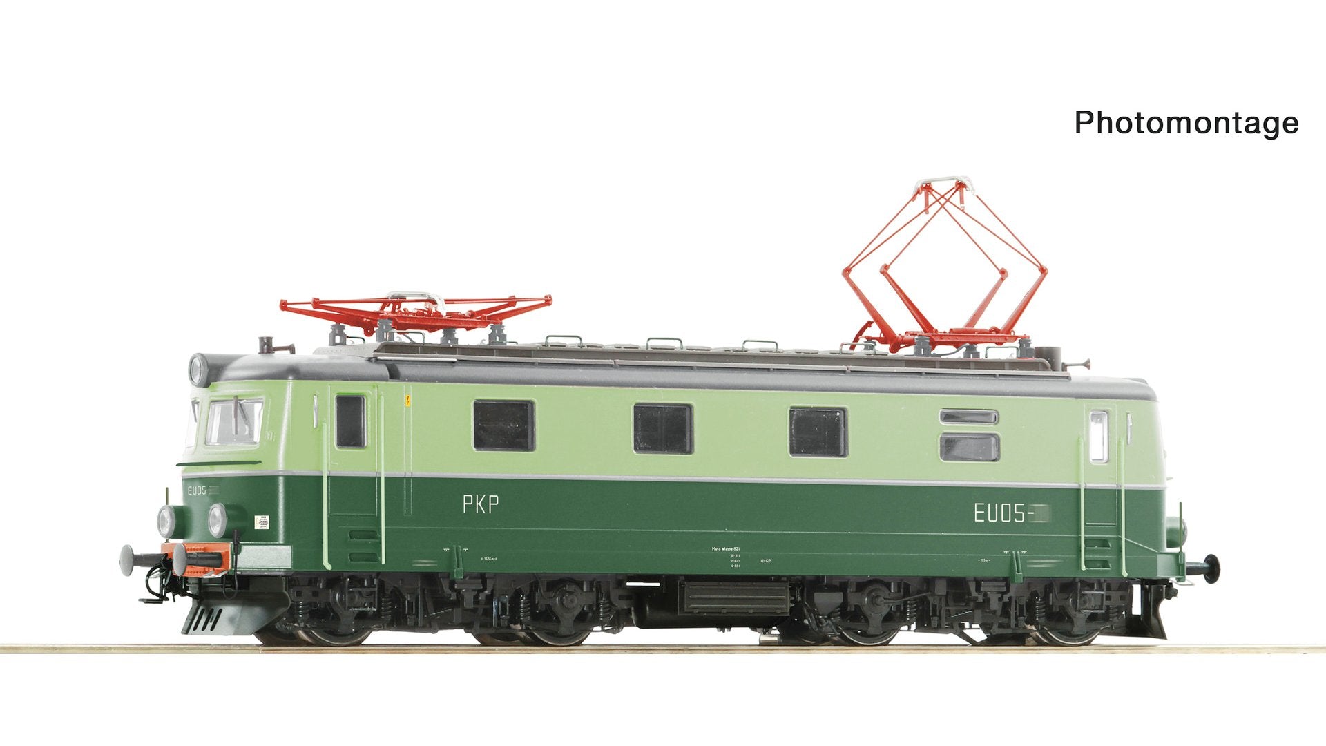 Roco R7510122 Electric locomotive EU05, PKP