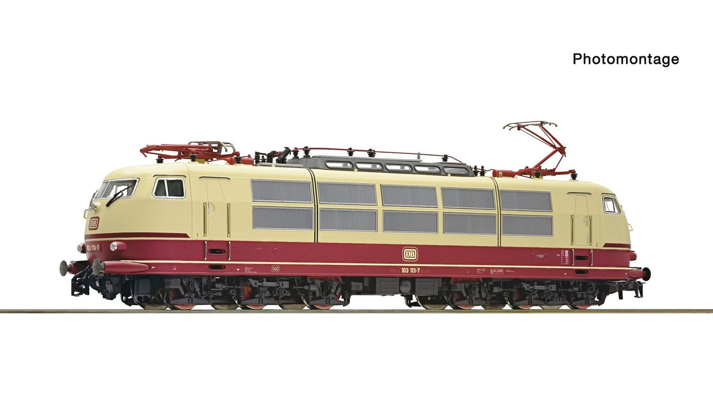 Roco 7510134 Electric Locomotive 103 113-7 DB DCC