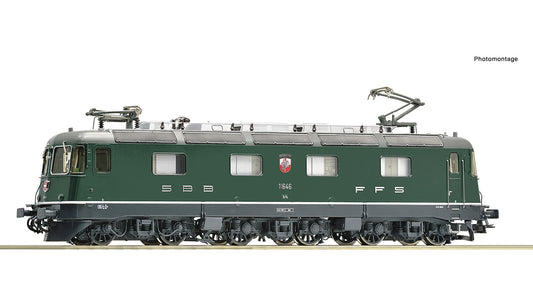 Roco R7510160 Electric locomotive Re 6/6 11646, SBB Cargo
