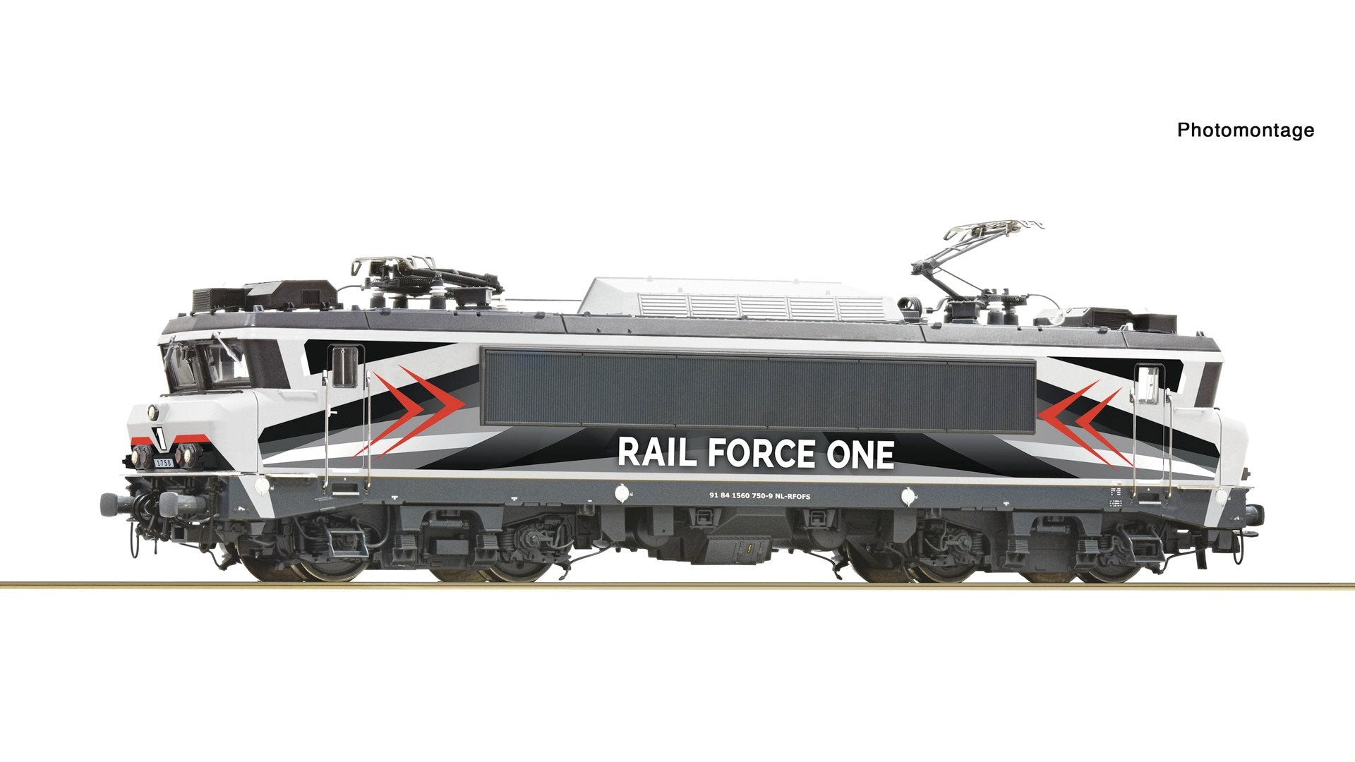 Roco R7510165 Electric locomotive 1750, Rail Force One