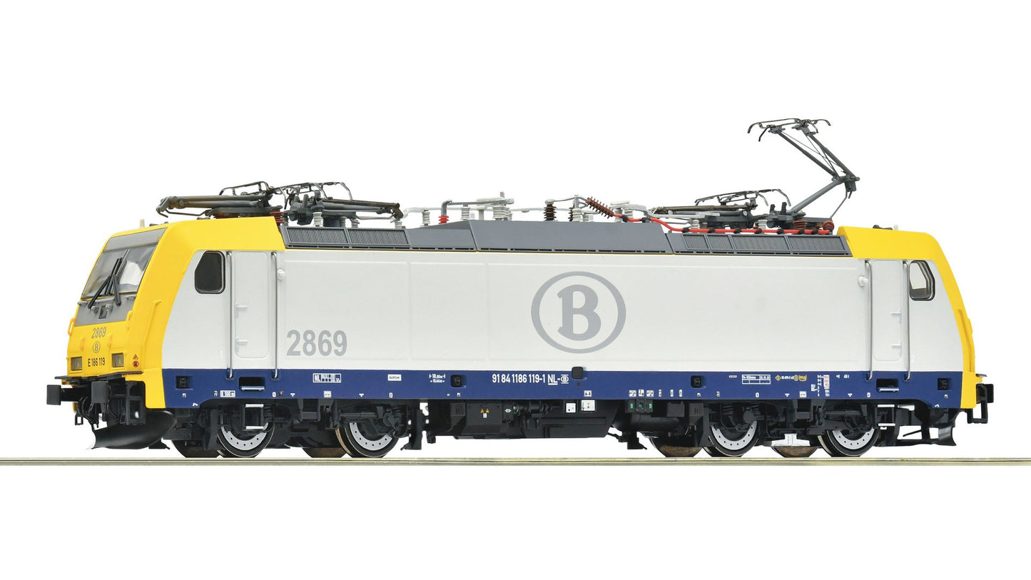 Roco R7510166 Electric locomotive 186 119-1, SNCB