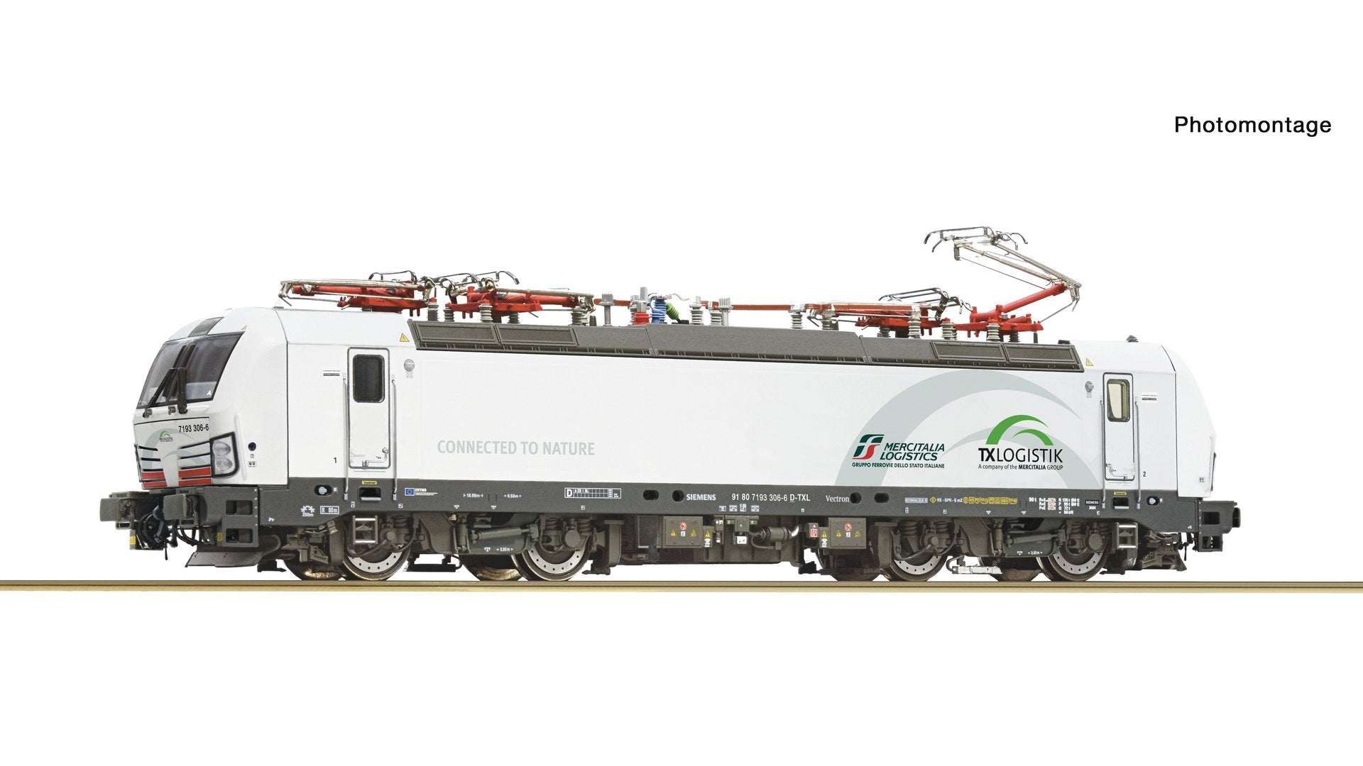 Roco R7510174 Electric locomotive 7193 306-6, TX-Logistik