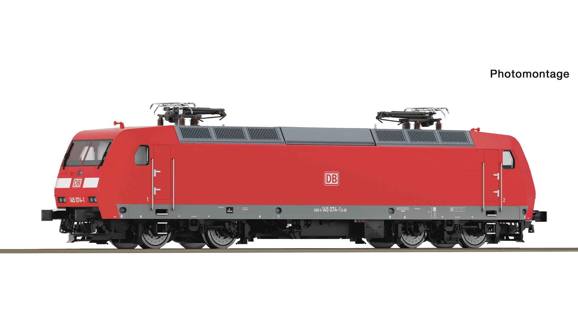 Roco R7510177 Electric locomotive 145 074-1, DB AG