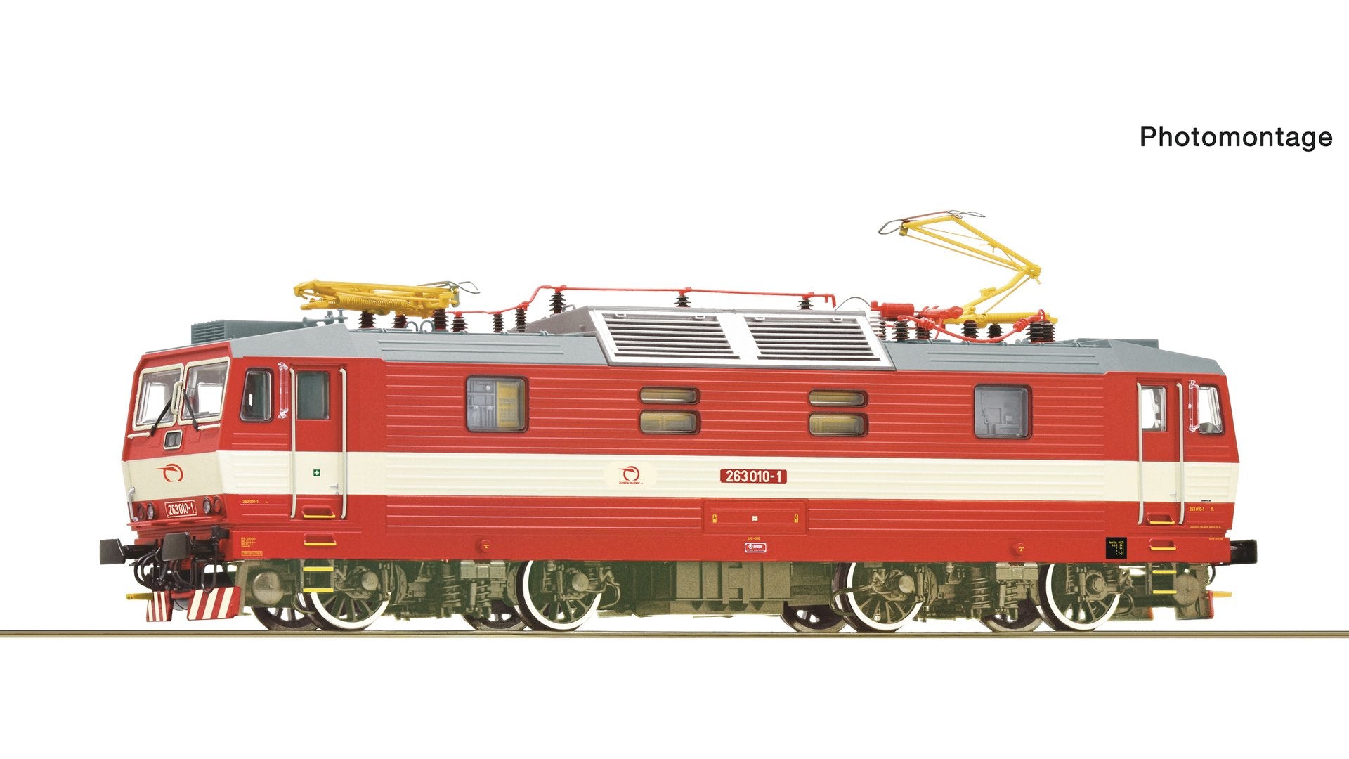 Roco R7510189 Electric locomotive 263 010-1, ZSSK