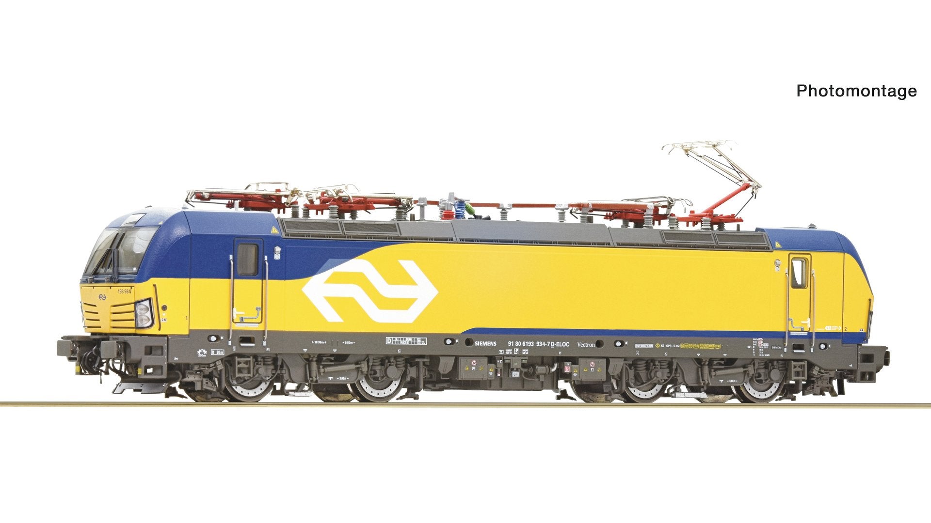 Roco R7510192 Electric locomotive 193 934-7, NS
