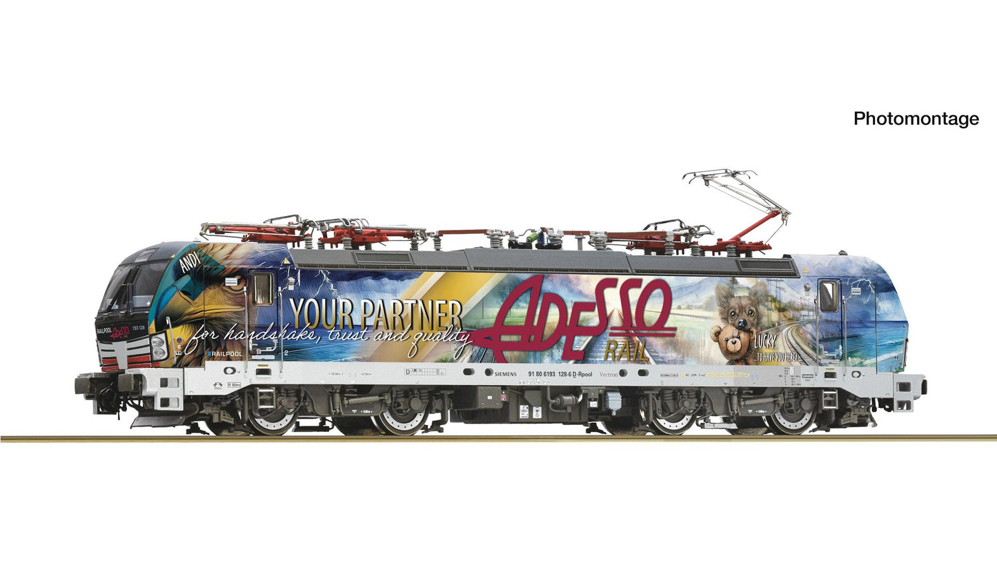 Roco R7510194 Electric locomotive 193 128-6, Railpool