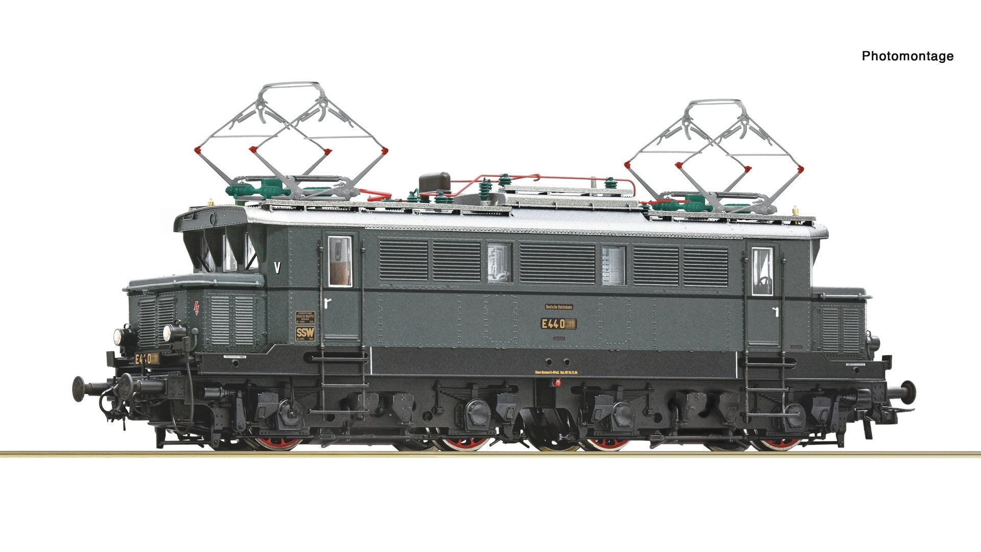 Roco R7510198 Electric locomotive E 44 015, DRB
