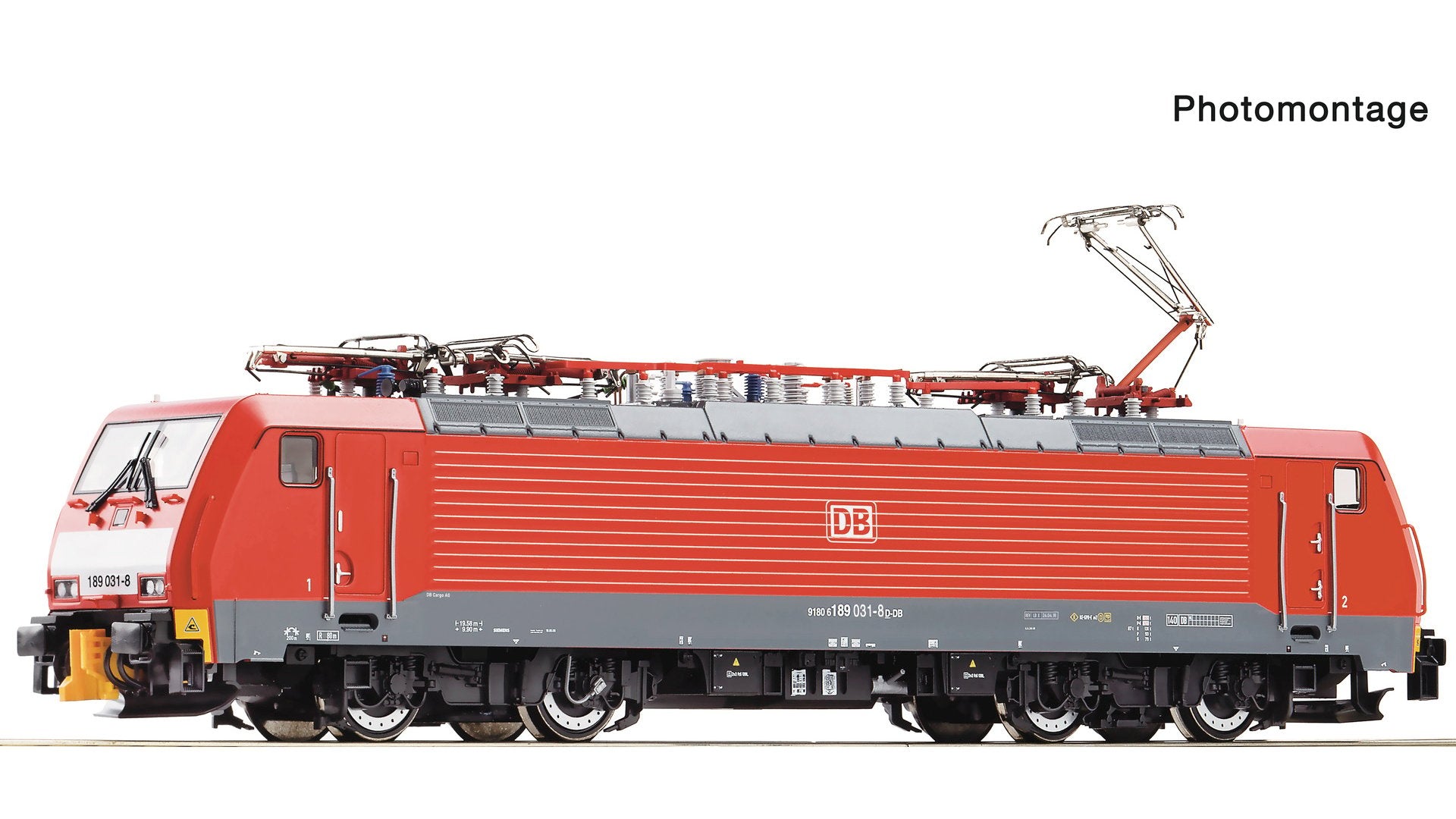 Roco R7510207 Electric locomotive 189 031-8, DB AG