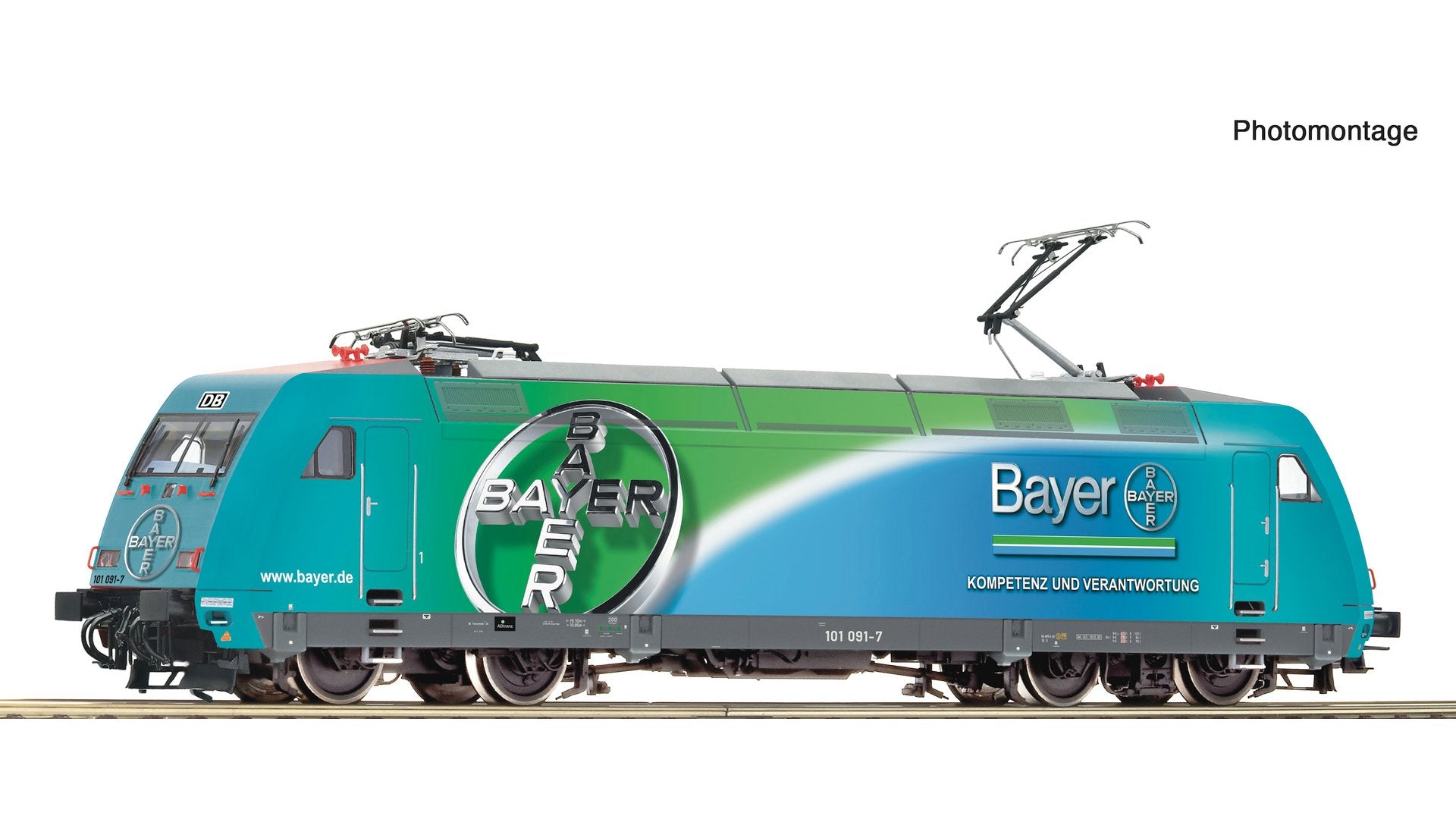 Roco R7510224 Electric locomotive 101 091-7