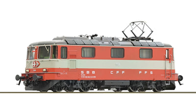 Roco 7520002 Electric Locomotive Re 4/4 II 11108 Swiss Express SBB AC