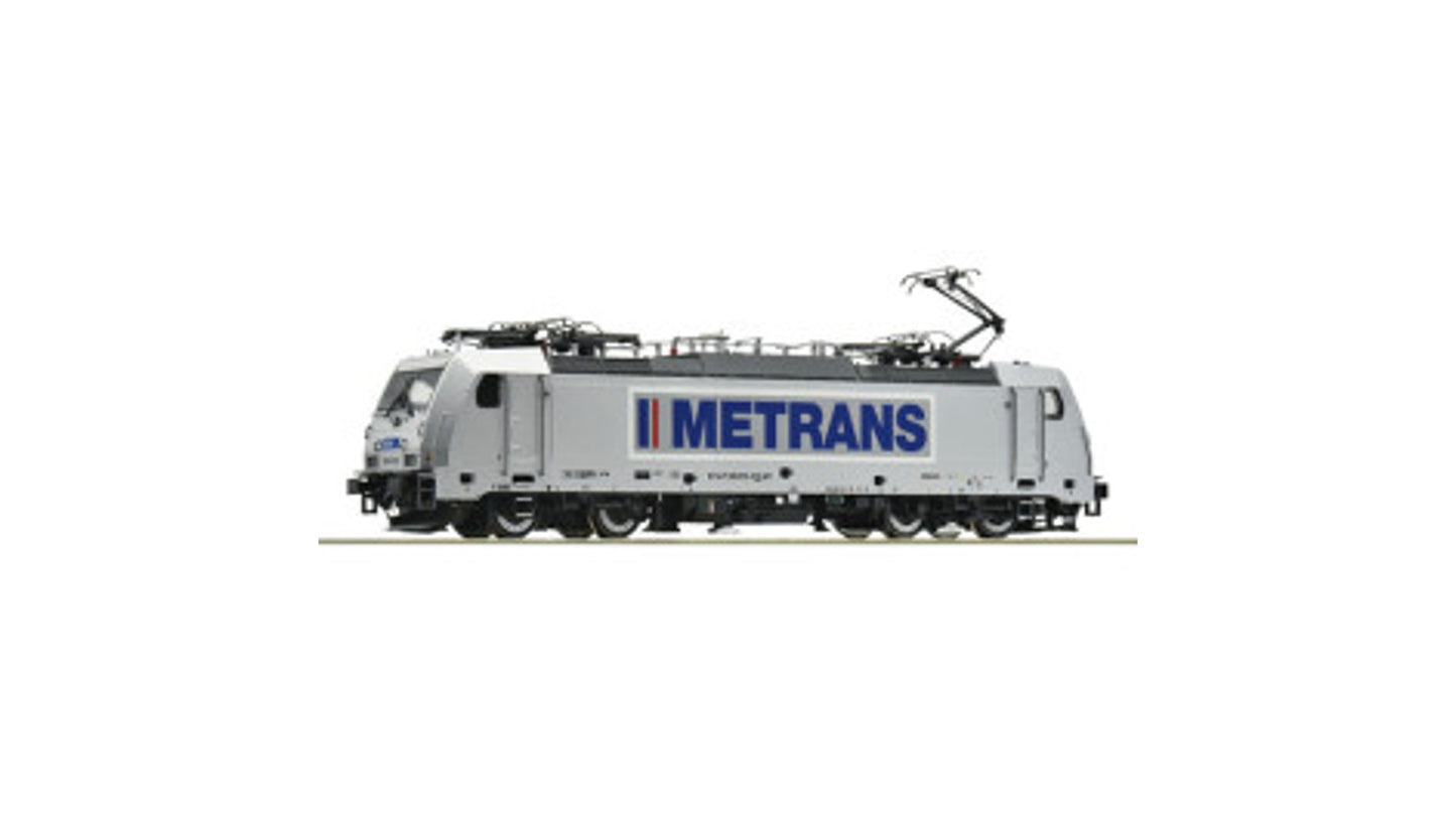 Roco 7520016 Electric Locomotive 386 012-9 Metrans AC