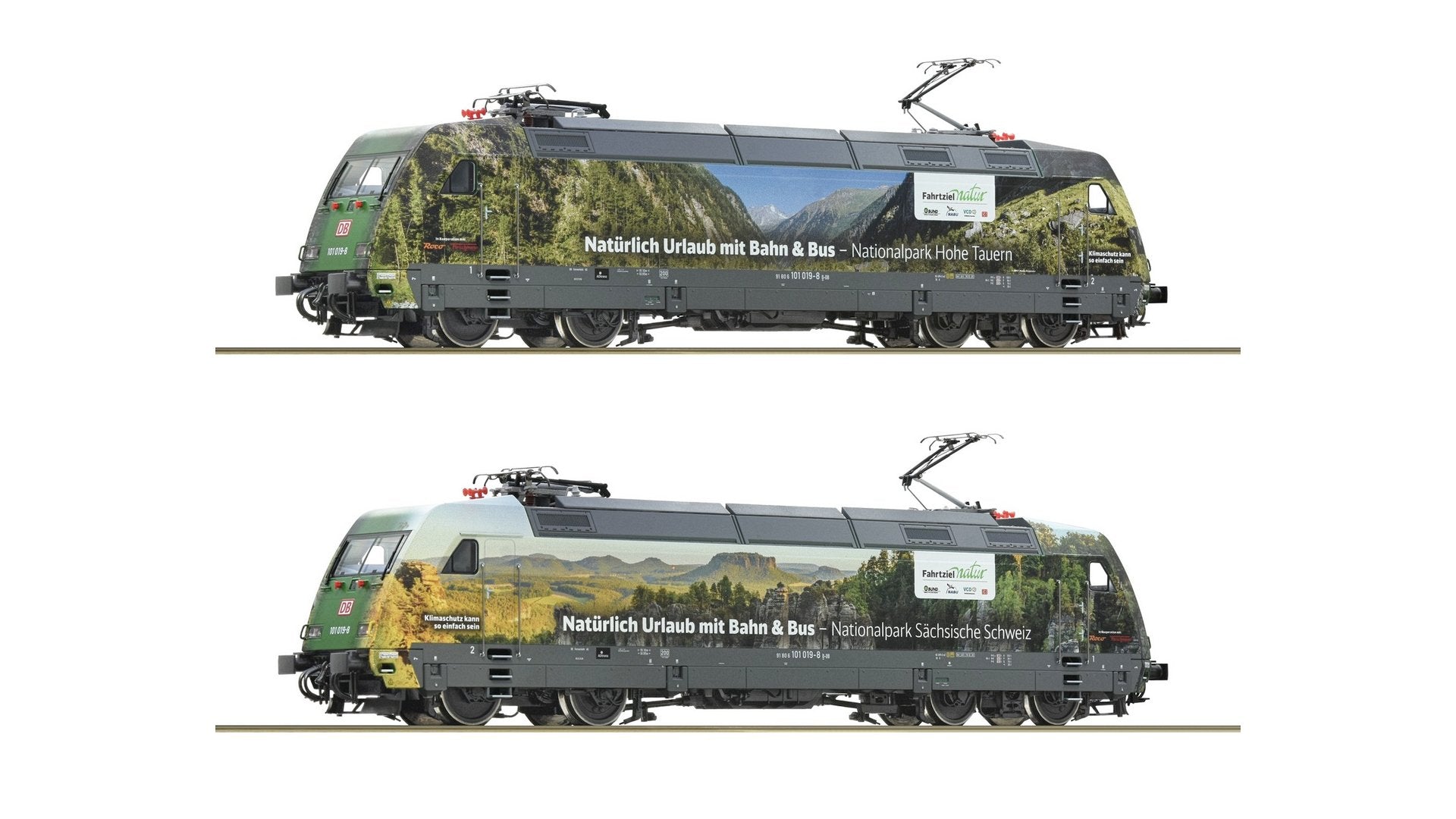 Roco 7520021 Electric locomotive class 101, DB AG