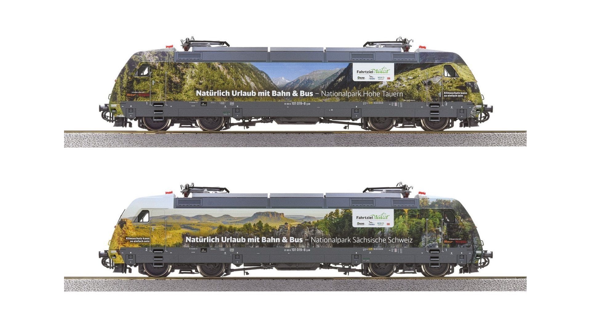 Roco 7520021 Electric locomotive class 101, DB AG
