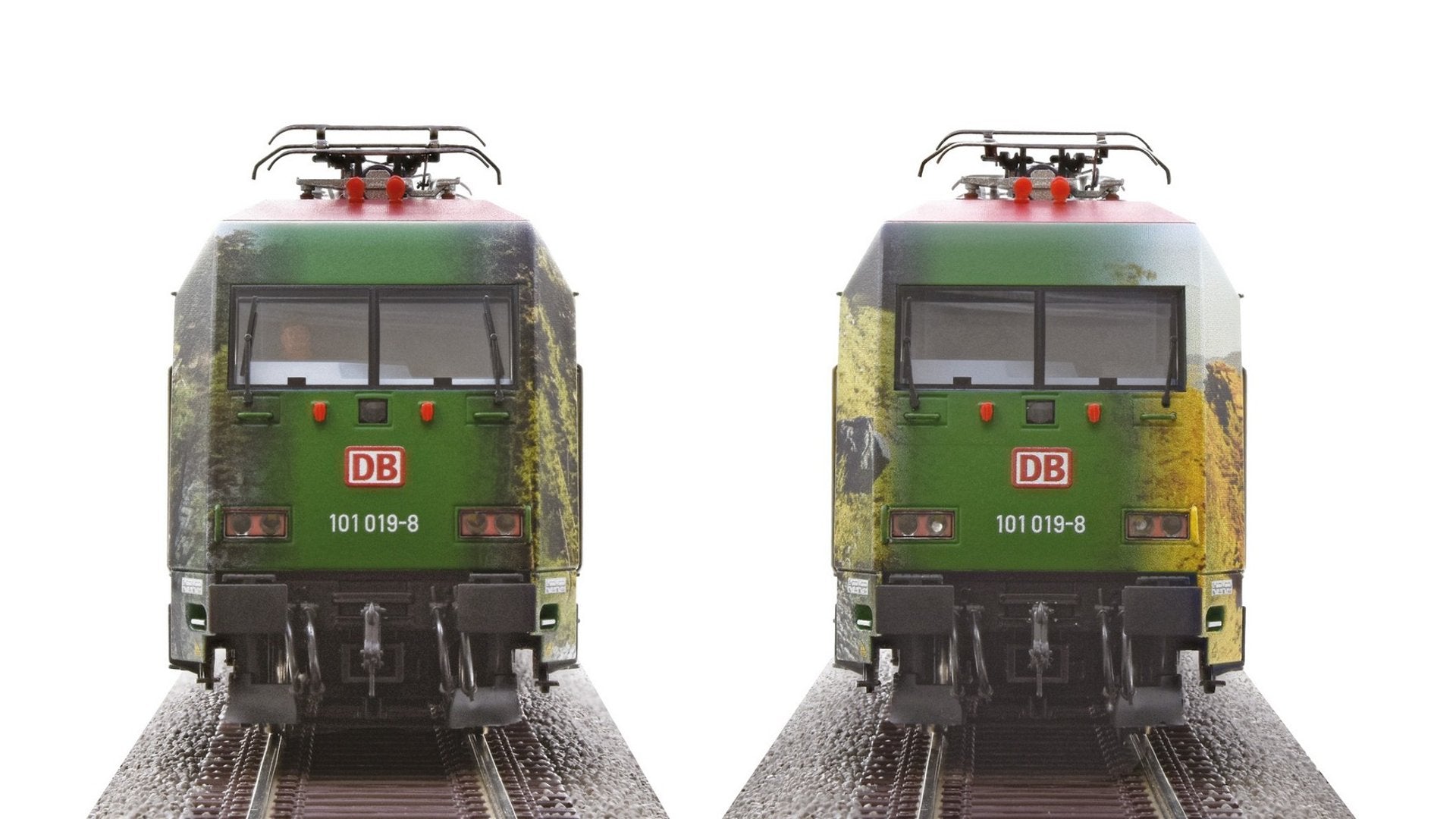 Roco 7520021 Electric locomotive class 101, DB AG