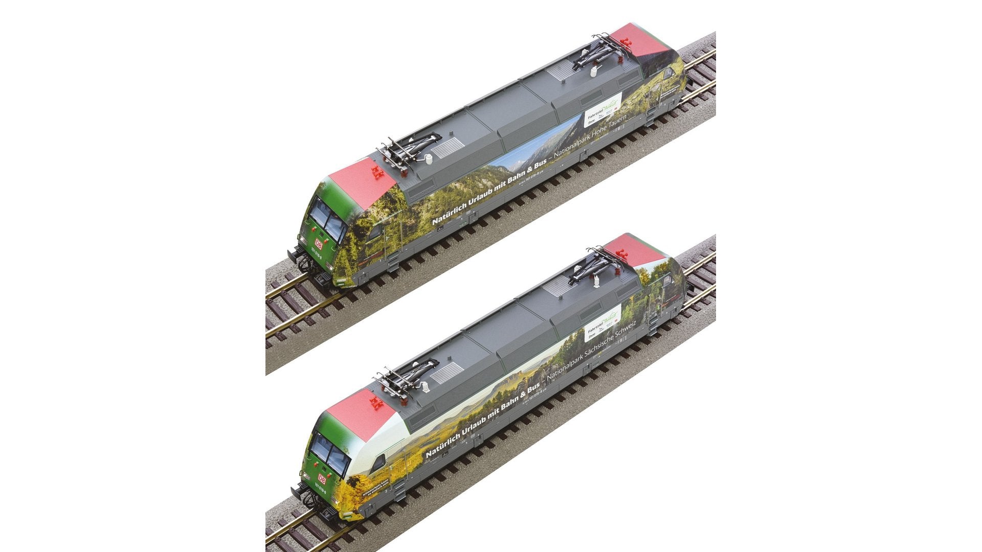Roco 7520021 Electric locomotive class 101, DB AG
