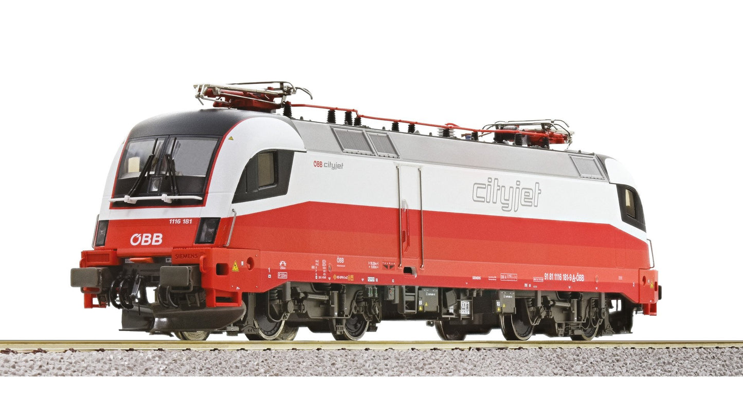Roco 7520024 Electric Locomotive 1116 181 9 OBB