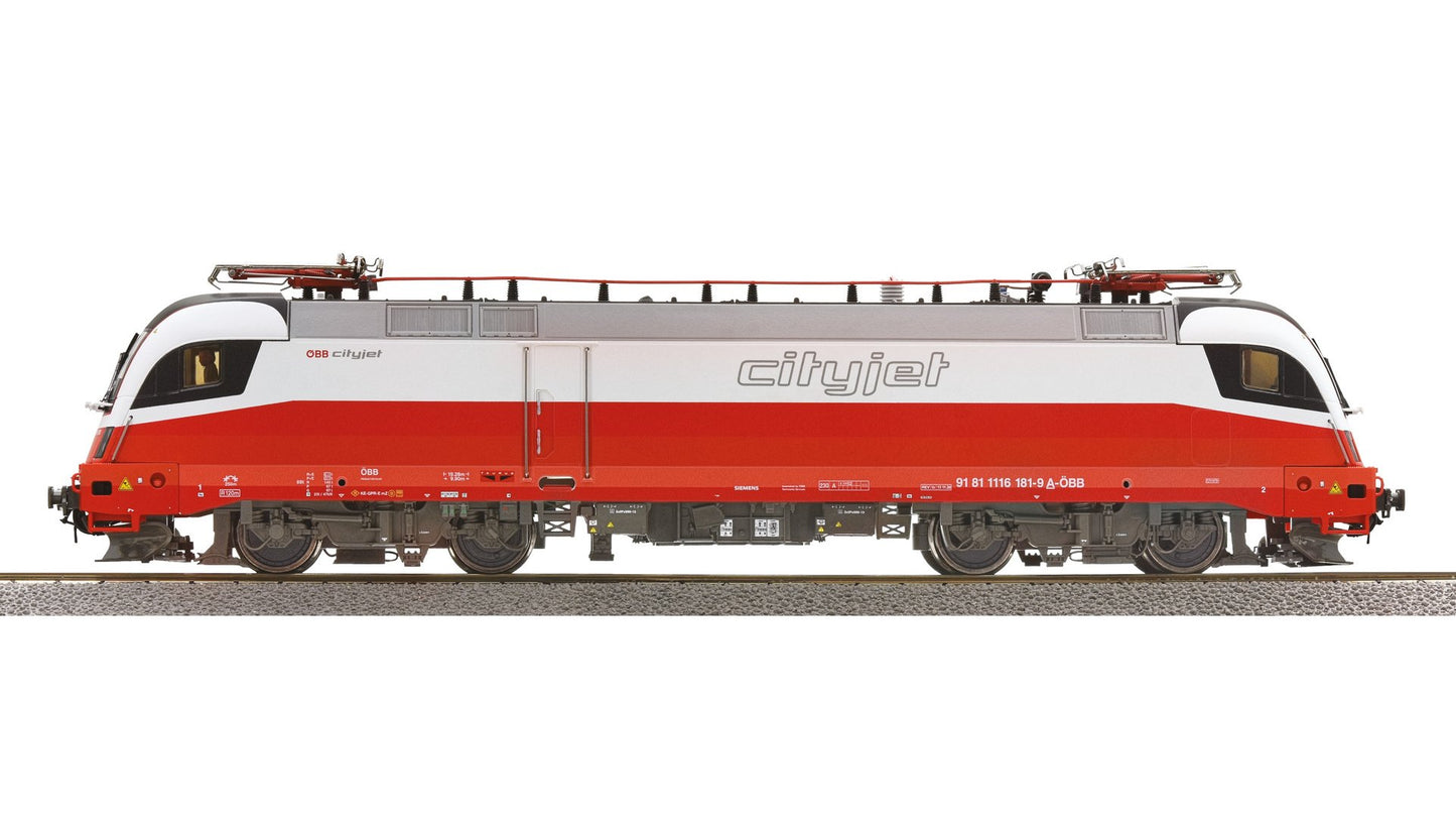Roco 7520024 Electric Locomotive 1116 181 9 OBB