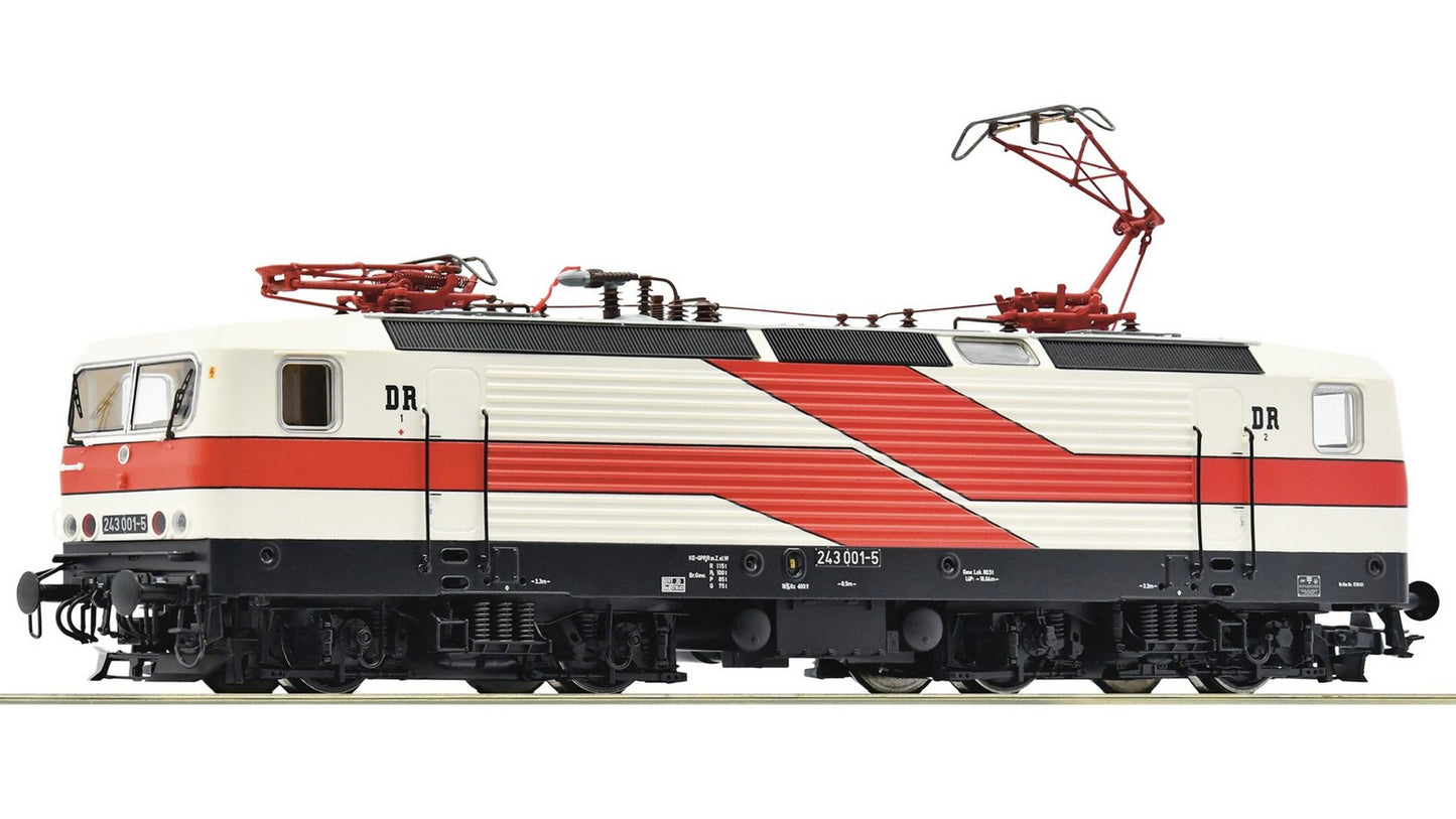 Roco 7520025 Electric locomotive 243 001-5 White Lady, DR
