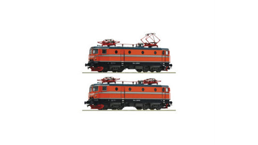 Roco 7520048 2 Piece Set Electric Locomotives Rm SJ AC