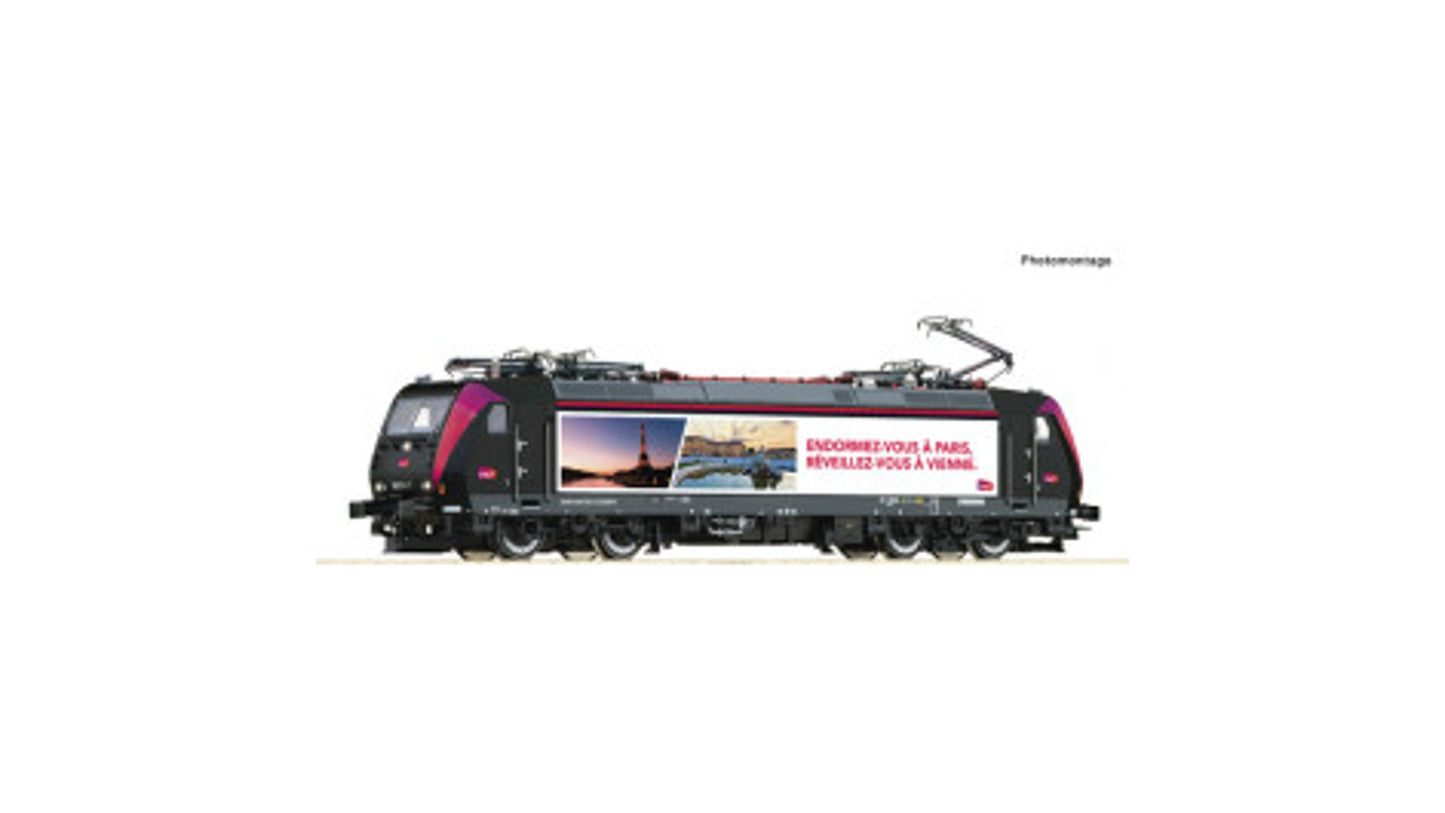 Roco 7520053 Electric Locomotive 185 552-7 SNCF AC