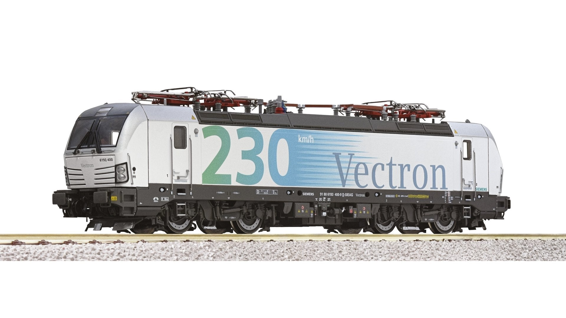 Roco 7520055 Electric Locomotive 193 400-9 Siemens AC