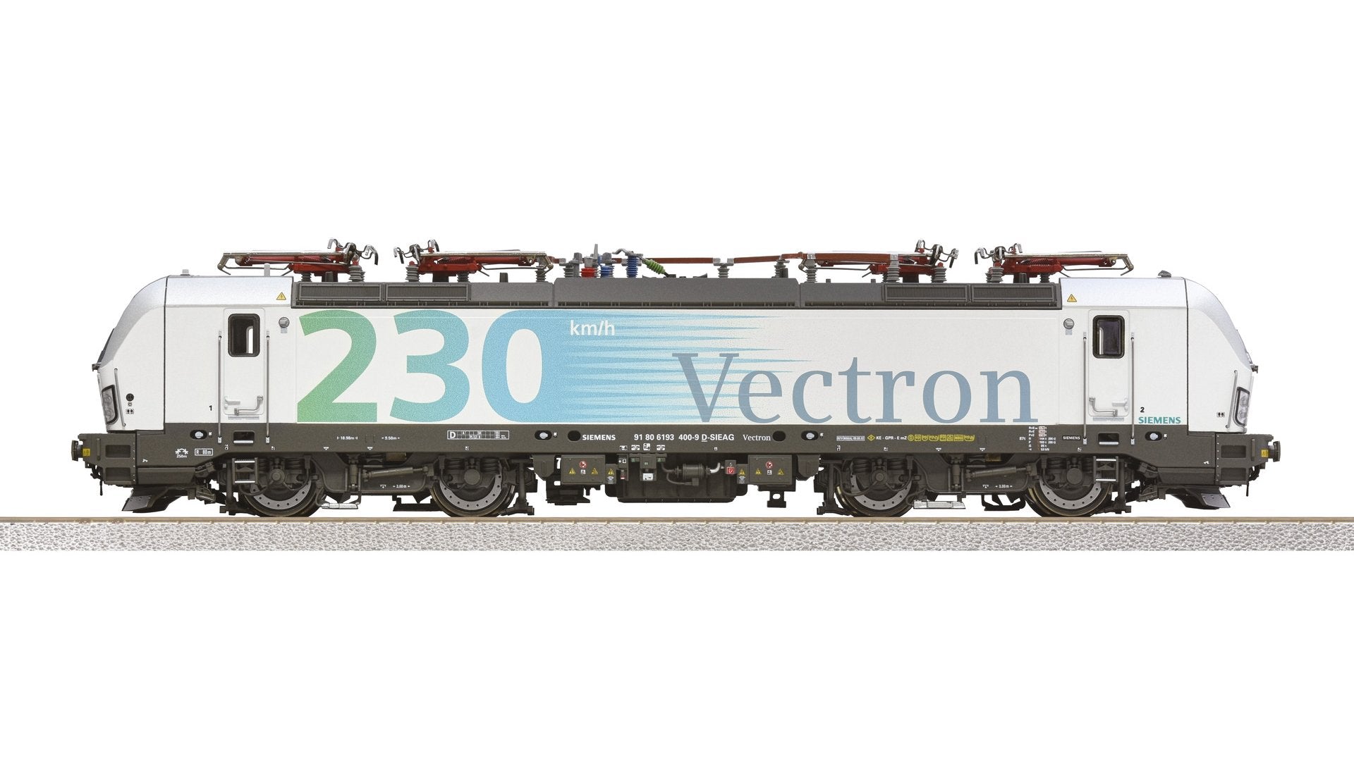 Roco 7520055 Electric Locomotive 193 400-9 Siemens AC