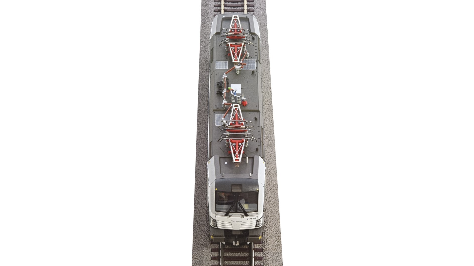 Roco 7520055 Electric Locomotive 193 400-9 Siemens AC