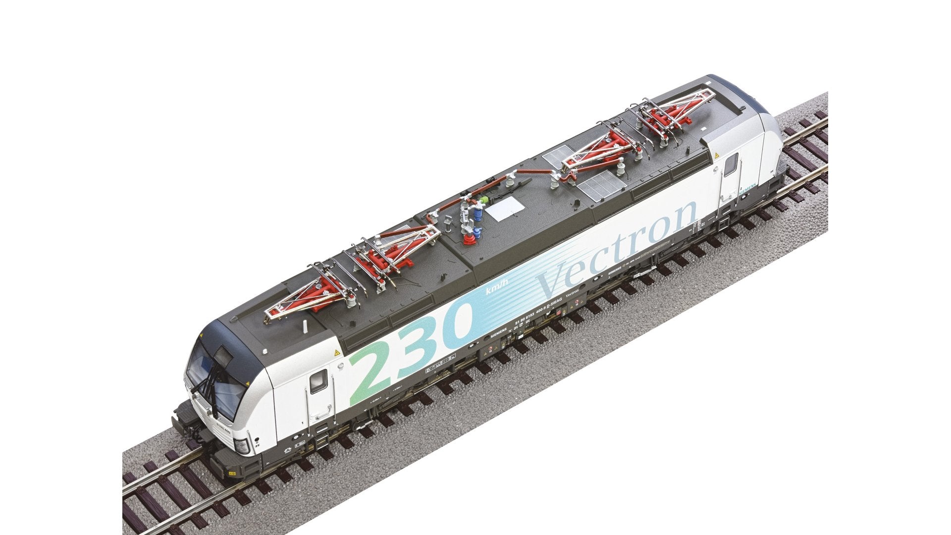Roco 7520055 Electric Locomotive 193 400-9 Siemens AC