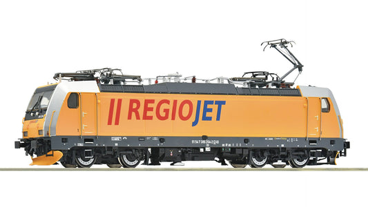 Roco 7520102 Electric Locomotive 386 204-2 Regiojet AC