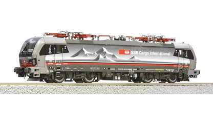 Roco 7520107 Electric Locomotive 193 451-2 Alppiercer 3 SBB Cargo International AC