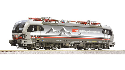 Roco 7520107 Electric Locomotive 193 451-2 Alppiercer 3 SBB Cargo International AC