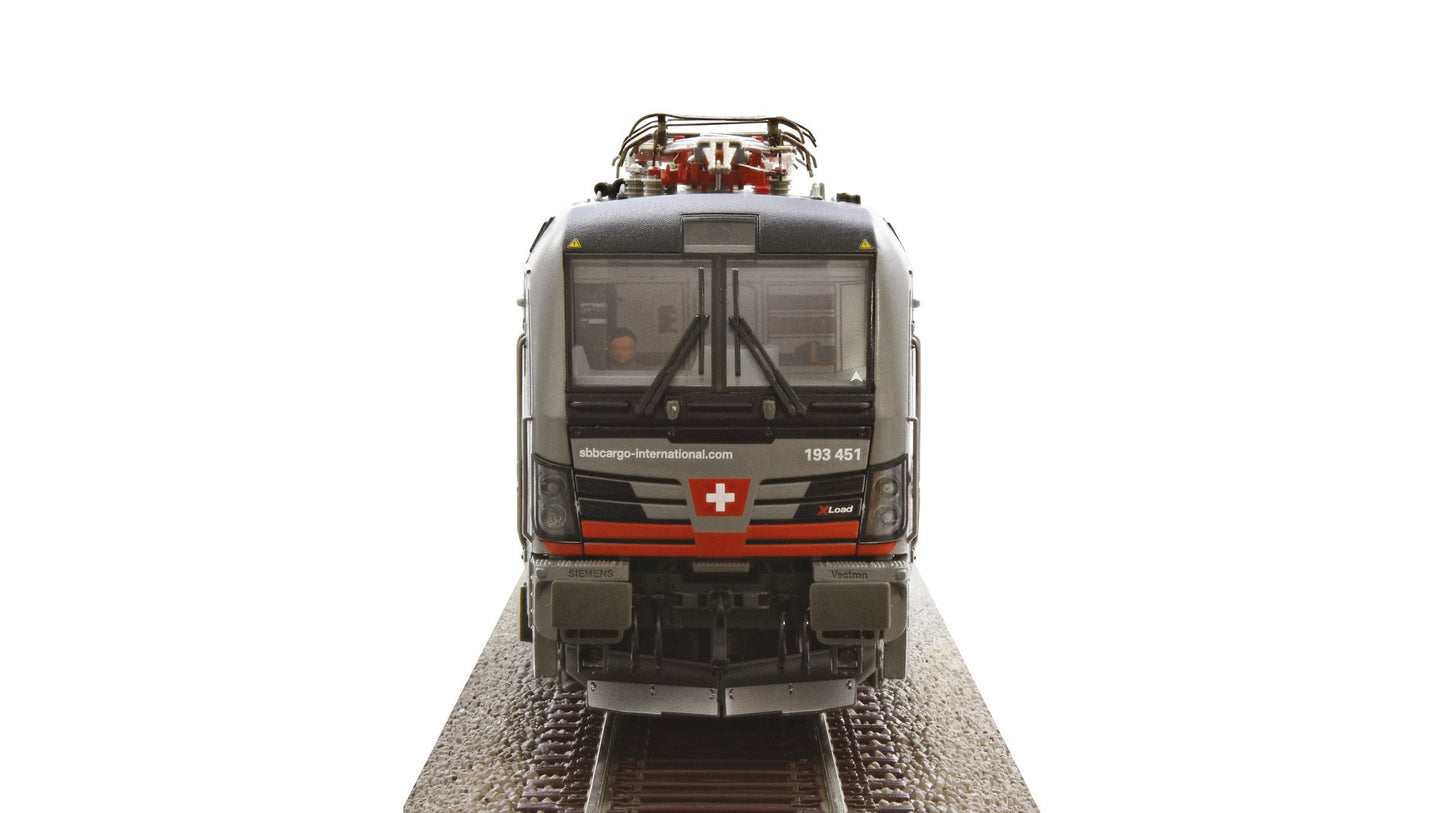 Roco 7520107 Electric Locomotive 193 451-2 Alppiercer 3 SBB Cargo International AC
