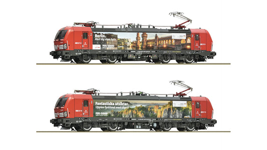 Roco 7520119 Electric Locomotive 193 287-0 Snalltaget AC