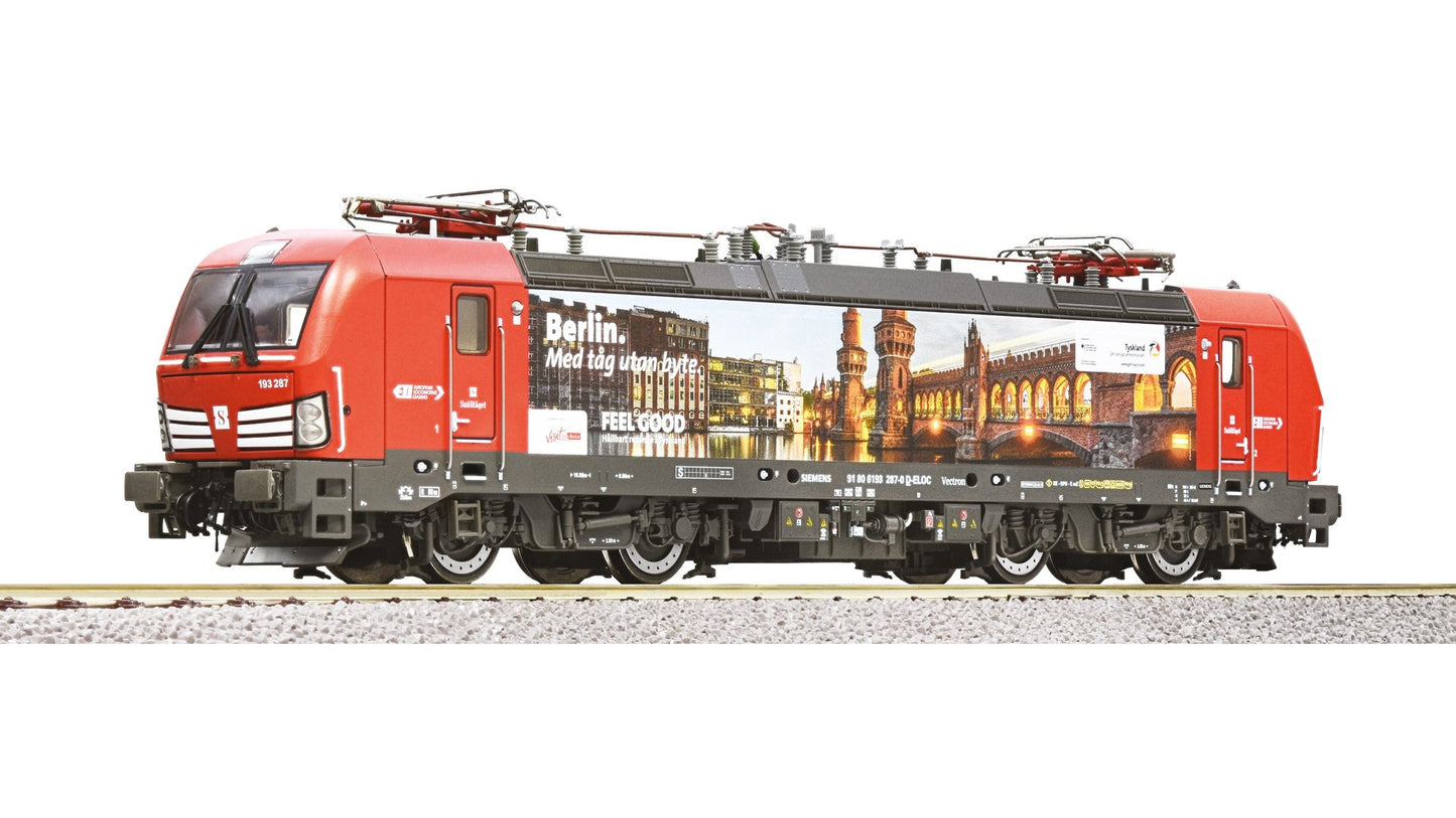 Roco 7520119 Electric Locomotive 193 287-0 Snalltaget AC