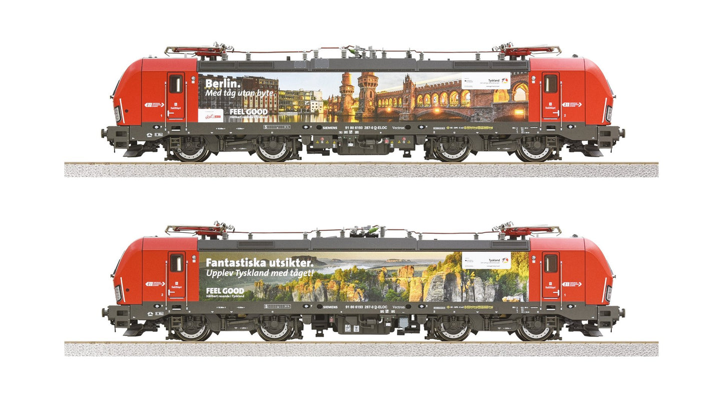 Roco 7520119 Electric Locomotive 193 287-0 Snalltaget AC