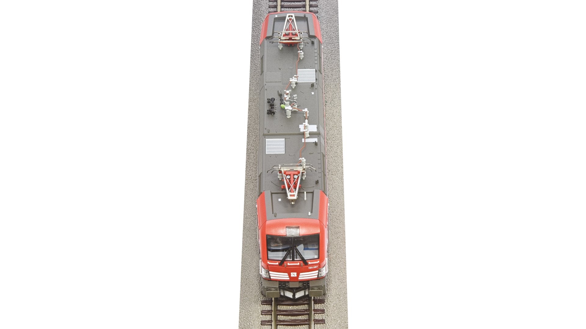 Roco 7520119 Electric Locomotive 193 287-0 Snalltaget AC