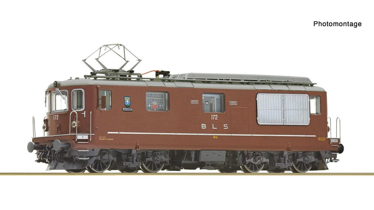 Roco R7520159 Electric locomotive Re 4/4 172, BLS