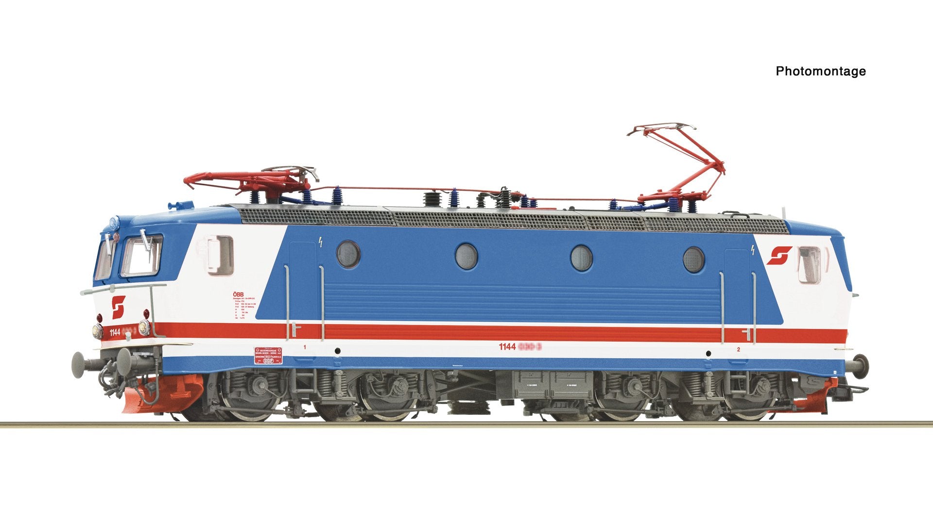 Roco R7520163 Electric locomotive class 1144 "Valousek Edition", ÖBB