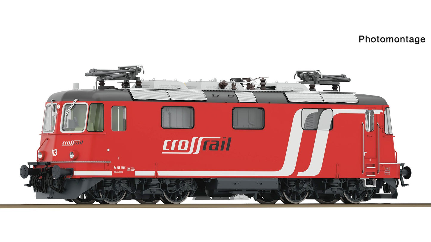 Roco R7520173 Electric locomotive class 436 113-5, Crossrail
