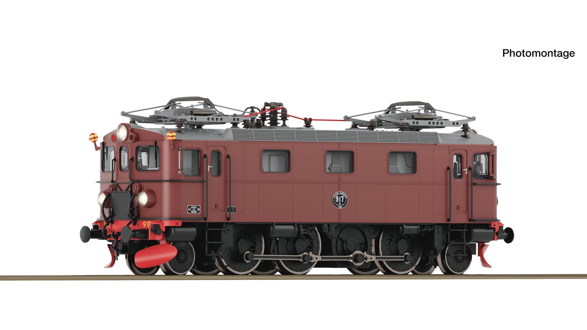 Roco R7520179 Electric locomotive Da 917, SJ