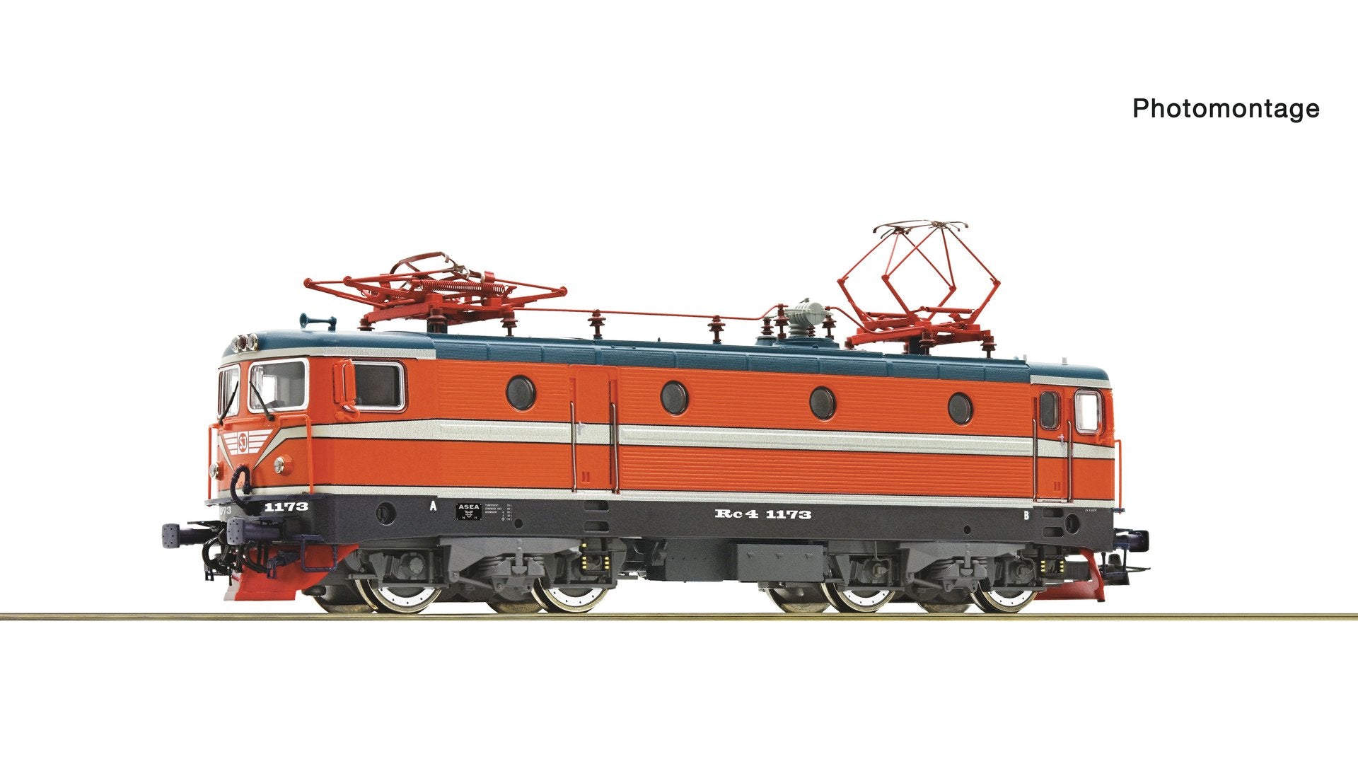 Roco R7520183 Electric locomotive Rc 4 1173, SJ
